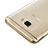 Ultra-thin Transparent TPU Soft Case for Samsung Galaxy C5 SM-C5000 Gold