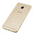 Ultra-thin Transparent TPU Soft Case for Samsung Galaxy C5 SM-C5000 Gold