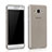 Ultra-thin Transparent TPU Soft Case for Samsung Galaxy Grand 3 G7200 Gray