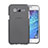 Ultra-thin Transparent TPU Soft Case for Samsung Galaxy J5 SM-J500F Gray