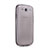 Ultra-thin Transparent TPU Soft Case for Samsung Galaxy S3 III LTE 4G Gray