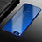 Ultra-thin Transparent TPU Soft Case for Xiaomi Mi Note 3 Blue