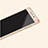 Ultra-thin Transparent TPU Soft Case for Xiaomi Redmi 3X Gold