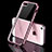 Ultra-thin Transparent TPU Soft Case H01 for Apple iPhone 5S Pink