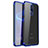 Ultra-thin Transparent TPU Soft Case H01 for Huawei G10 Blue