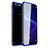 Ultra-thin Transparent TPU Soft Case H01 for Huawei Honor V10 Blue