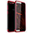 Ultra-thin Transparent TPU Soft Case H01 for Huawei Honor V10 Red