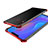 Ultra-thin Transparent TPU Soft Case H01 for Huawei Nova 3i Red