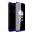 Ultra-thin Transparent TPU Soft Case H01 for OnePlus 5 Blue