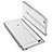 Ultra-thin Transparent TPU Soft Case H01 for Xiaomi Mi 5S Silver