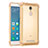 Ultra-thin Transparent TPU Soft Case H01 for Xiaomi Redmi Note 3 Gold