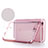 Ultra-thin Transparent TPU Soft Case H02 for Apple iPhone 6 Rose Gold