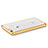 Ultra-thin Transparent TPU Soft Case H02 for Apple iPhone 6S Gold