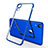 Ultra-thin Transparent TPU Soft Case H02 for Apple iPhone XR Blue