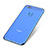 Ultra-thin Transparent TPU Soft Case H02 for Huawei GR3 (2017) Blue