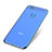 Ultra-thin Transparent TPU Soft Case H02 for Huawei Honor 8 Lite Blue