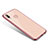 Ultra-thin Transparent TPU Soft Case H02 for Huawei Nova 3e Rose Gold