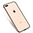 Ultra-thin Transparent TPU Soft Case H04 for Apple iPhone 7 Plus Gold