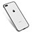 Ultra-thin Transparent TPU Soft Case H04 for Apple iPhone 7 Plus Silver