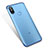 Ultra-thin Transparent TPU Soft Case H04 for Xiaomi Mi A2 Blue