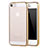 Ultra-thin Transparent TPU Soft Case H05 for Apple iPhone 5 Gold