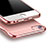 Ultra-thin Transparent TPU Soft Case H09 for Apple iPhone 6 Plus Pink