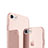 Ultra-thin Transparent TPU Soft Case H09 for Apple iPhone 8 Pink