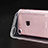 Ultra-thin Transparent TPU Soft Case H10 for Apple iPhone 8 Clear