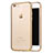 Ultra-thin Transparent TPU Soft Case H16 for Apple iPhone 6 Gold