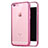 Ultra-thin Transparent TPU Soft Case H16 for Apple iPhone 6 Pink