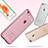 Ultra-thin Transparent TPU Soft Case H17 for Apple iPhone 6