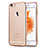 Ultra-thin Transparent TPU Soft Case H17 for Apple iPhone 6 Gold