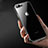 Ultra-thin Transparent TPU Soft Case HC01 for Apple iPhone 7 Plus Black