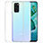 Ultra-thin Transparent TPU Soft Case K01 for Huawei Honor V30 5G Clear