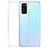 Ultra-thin Transparent TPU Soft Case K01 for Huawei Honor V30 5G Clear