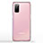 Ultra-thin Transparent TPU Soft Case K02 for Samsung Galaxy S20 Plus Clear