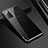 Ultra-thin Transparent TPU Soft Case N03 for Samsung Galaxy Note 20 5G Black