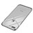 Ultra-thin Transparent TPU Soft Case Q05 for Apple iPhone 7 Plus Silver