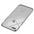 Ultra-thin Transparent TPU Soft Case Q05 for Apple iPhone 8 Plus Silver