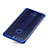 Ultra-thin Transparent TPU Soft Case S01 for Huawei Honor 8 Blue