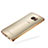 Ultra-thin Transparent TPU Soft Case S01 for Samsung Galaxy S6 Edge+ Plus SM-G928F Gold