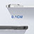 Ultra-thin Transparent TPU Soft Case T02 for Apple iPad Pro 12.9 (2021) Black