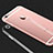 Ultra-thin Transparent TPU Soft Case T02 for Apple iPhone 6 Plus Clear