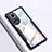 Ultra-thin Transparent TPU Soft Case T02 for Huawei Honor 50 Pro 5G Black