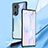 Ultra-thin Transparent TPU Soft Case T02 for Huawei Honor 60 Pro 5G Black