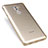 Ultra-thin Transparent TPU Soft Case T02 for Huawei Honor 6X Gold