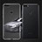 Ultra-thin Transparent TPU Soft Case T02 for Huawei Honor 7C Clear