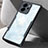 Ultra-thin Transparent TPU Soft Case T02 for Huawei Honor 80 SE 5G Black