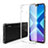 Ultra-thin Transparent TPU Soft Case T02 for Huawei Honor V10 Lite Clear