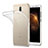 Ultra-thin Transparent TPU Soft Case T02 for Huawei Maimang 6 Clear